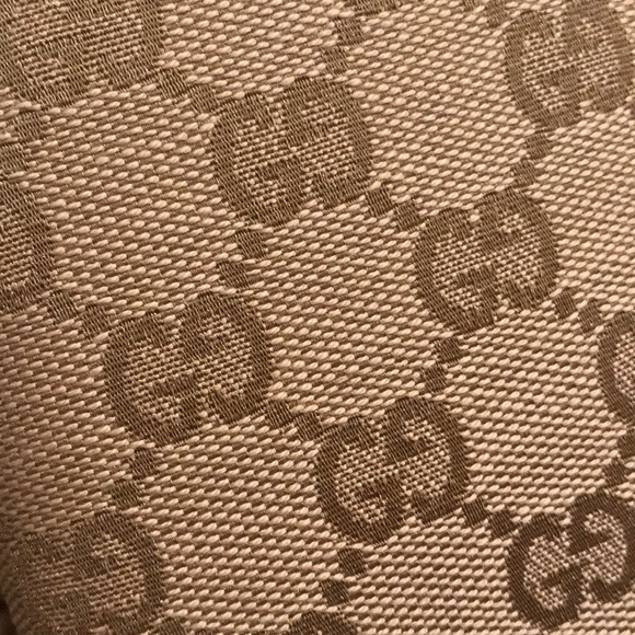 NWT Authentic Gucci Woven GG Tall Bifold Wallet - Picture 8 of 8